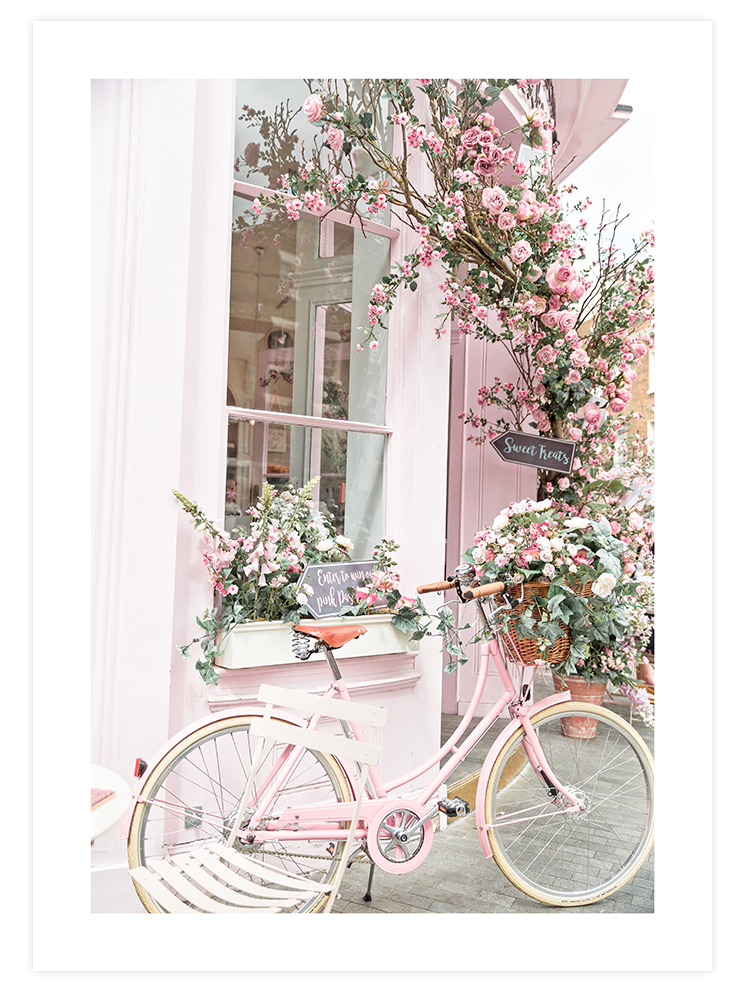 Chic Pink Poster Seti Ürün ikincil görseli