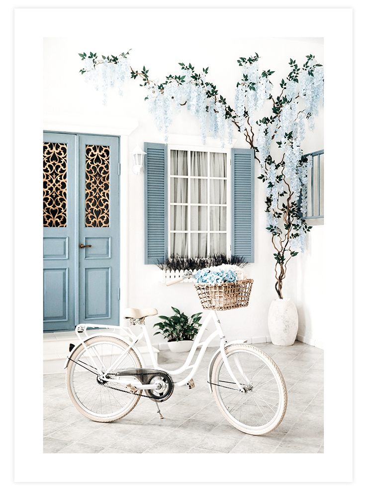 Blue Elegance Poster Seti Ürün ikincil görseli