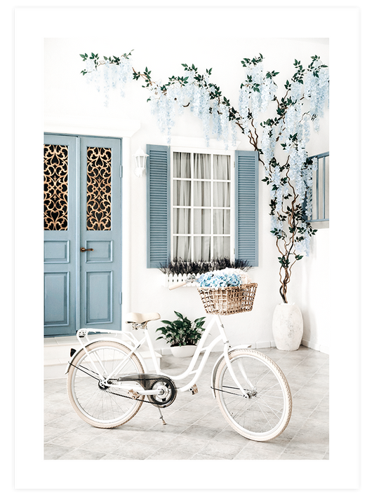 Blue Elegance Poster Seti