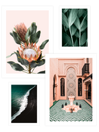 Exotic Touch Poster Seti