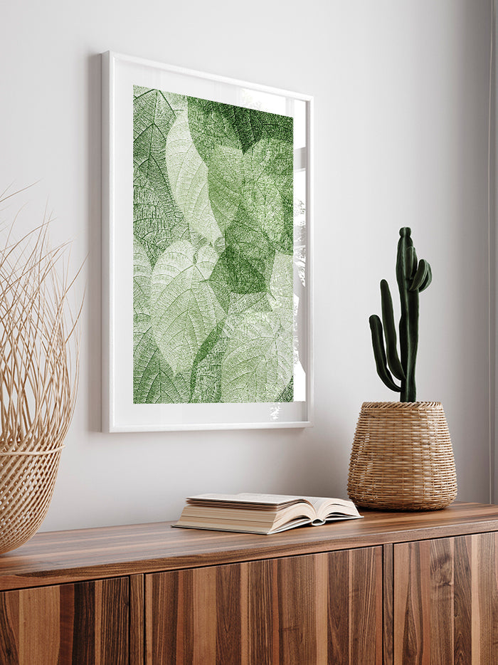 Sanatın Doğası 2 -  Art Print  Poster