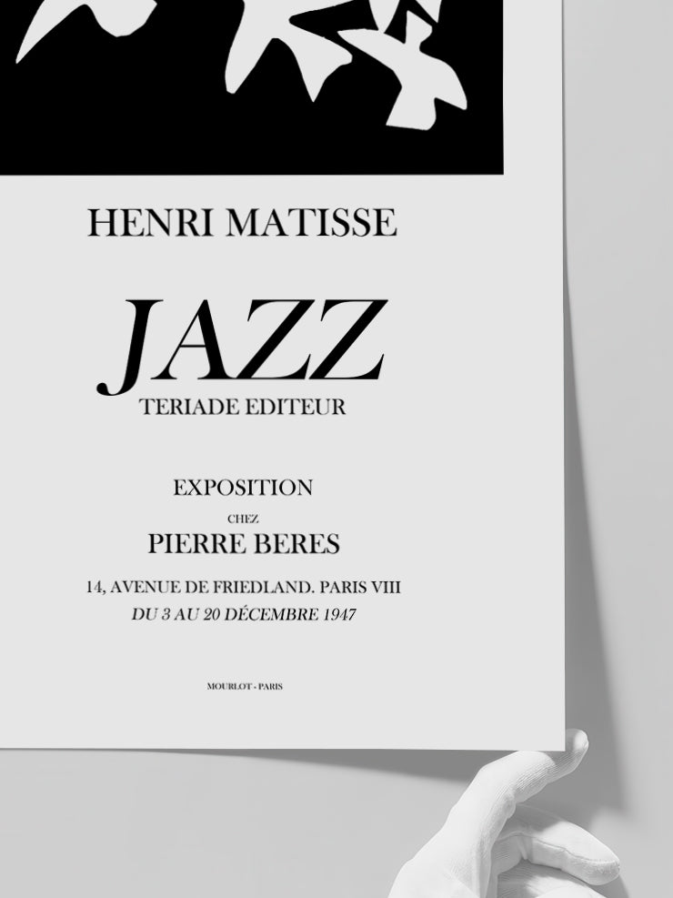Matisse Jazz Afiş - Art Print