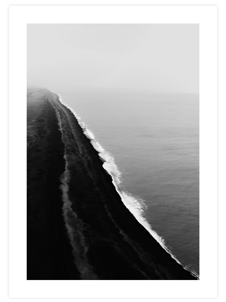 Deniz Kıyısı - Art Print Fotoğraflar Poster