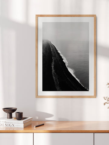 Deniz Kıyısı - Art Print