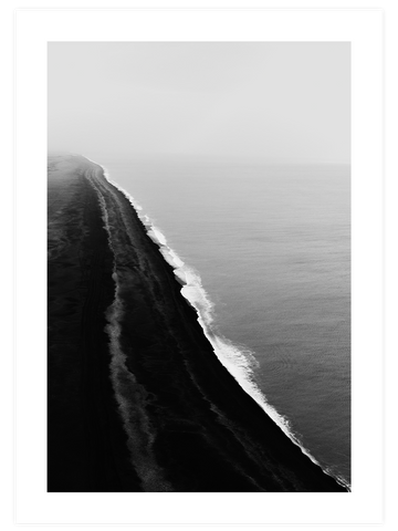 Deniz Kıyısı - Art Print