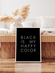 Happy Color Poster - Giclée Baskı