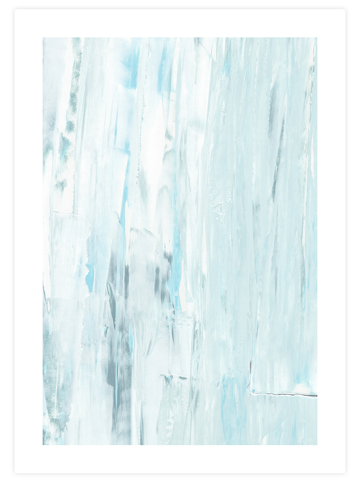 Bleu Ciel - Art Print Ürün ana görseli