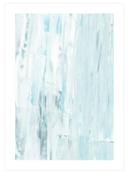 Bleu Ciel - Art Print