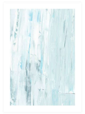 Bleu Ciel - Art Print