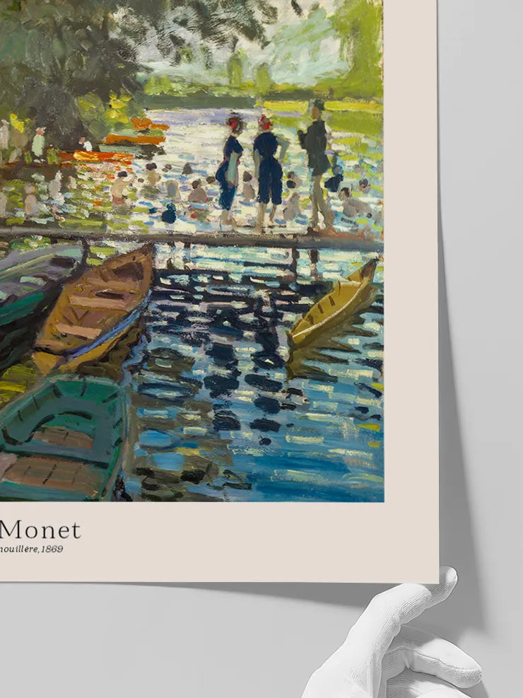 Suyun ritmiyle şekillenen Monet sahnesi.