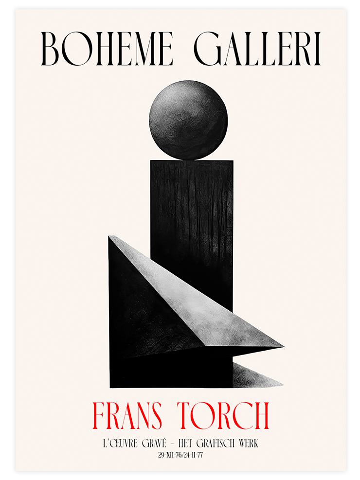 Boheme Galleri N2 - Art Print Ürün ana görseli