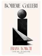 Boheme Galleri N2 - Art Print