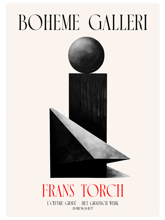 Boheme Galleri N2 - Art Print