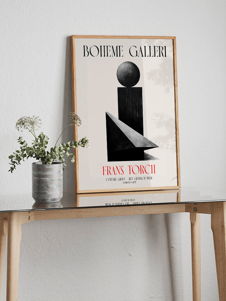 Boheme Galleri N2 - Art Print