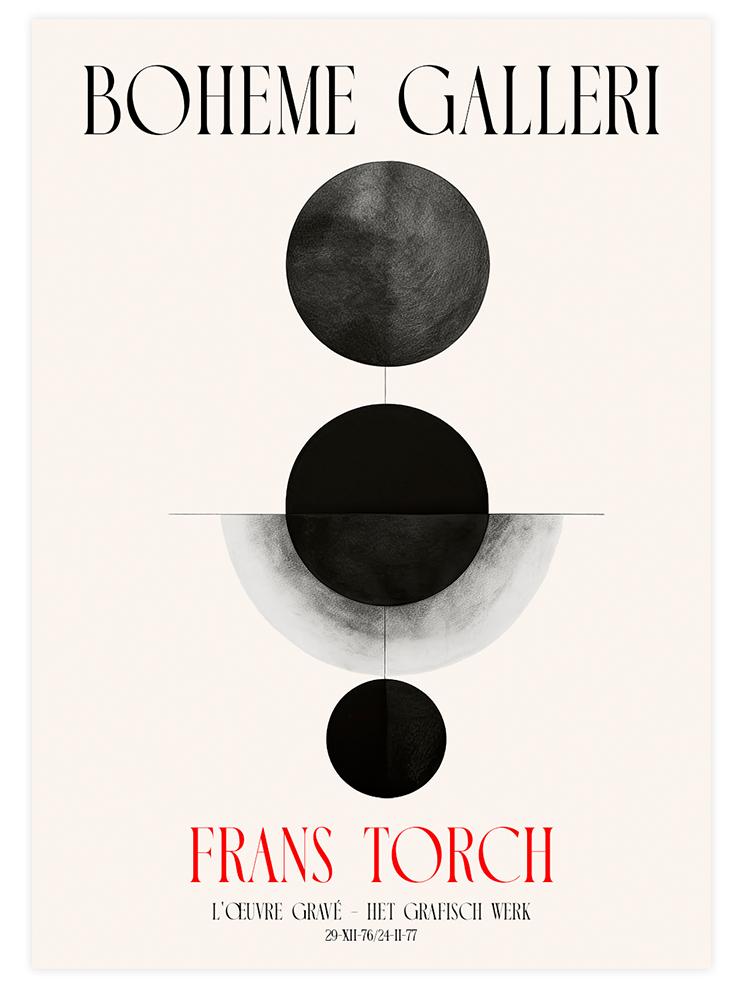 Boheme Galleri - Poster Seti Duo Ürün ikincil görseli