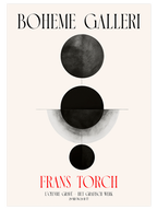 Boheme Galleri - Poster Seti Duo