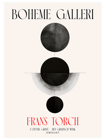 Boheme Galleri - Poster Seti Duo
