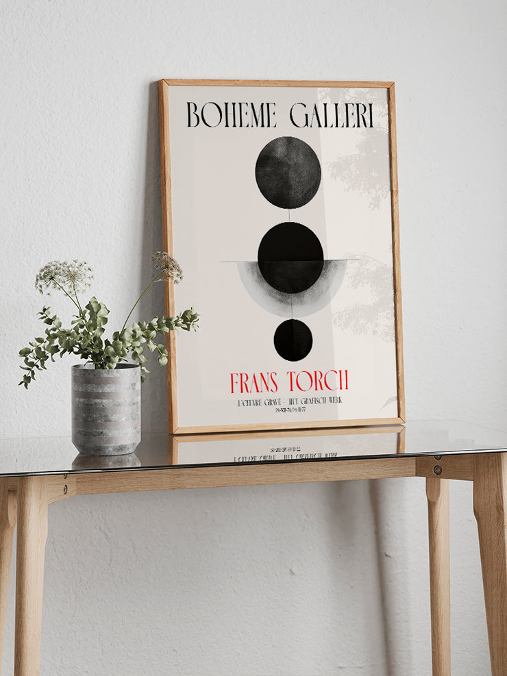 Boheme Galleri N3 - Art Print  Poster