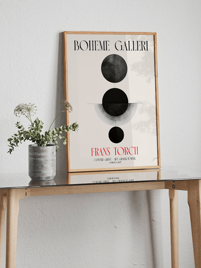 Boheme Galleri N3 - Art Print  Poster