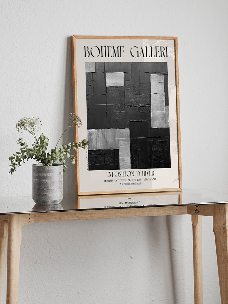 Boheme Galleri N4 - Art Print  Poster