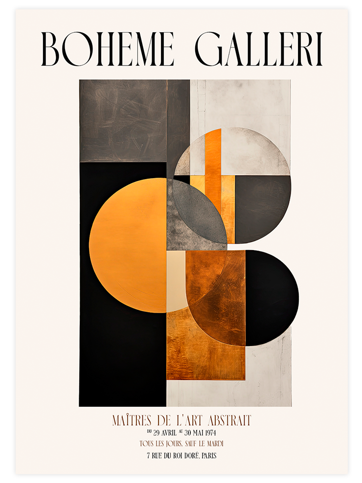 Boheme Galleri N5 - Art Print