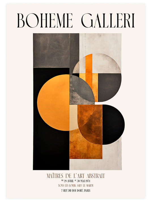 Boheme Galleri N5 - Art Print