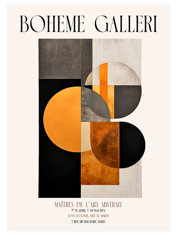 Boheme Galleri - Poster Seti Duo
