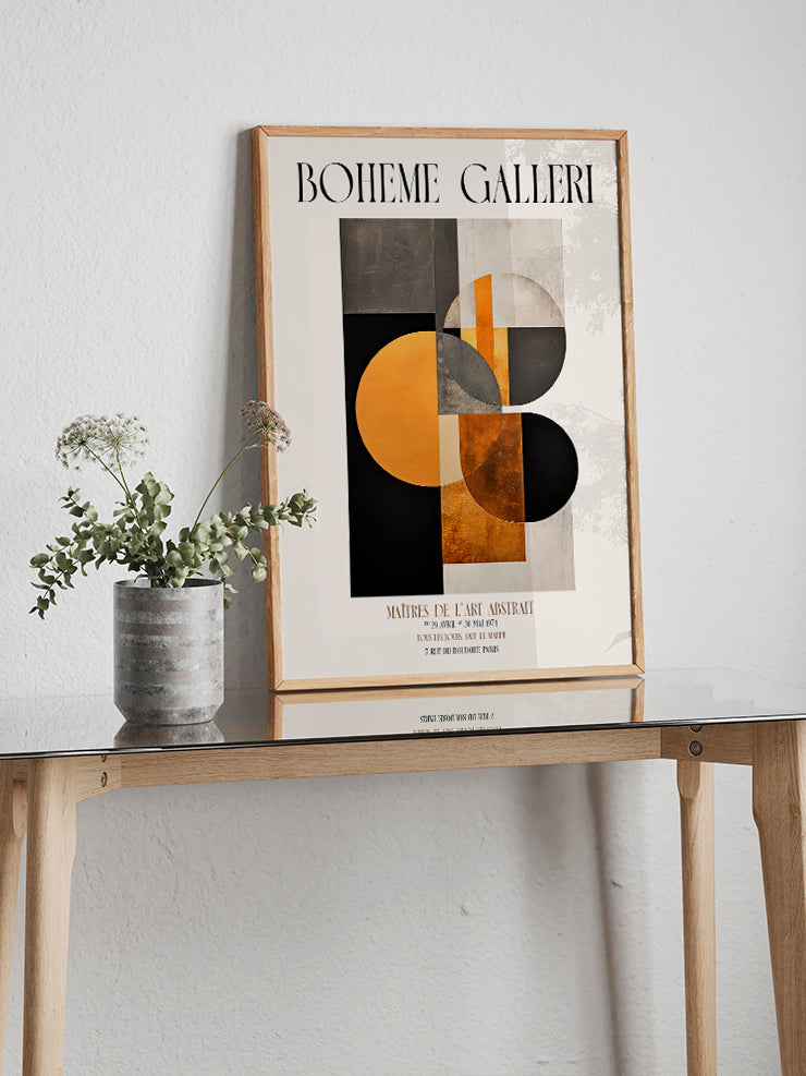 Boheme Galleri N5 - Art Print  Poster
