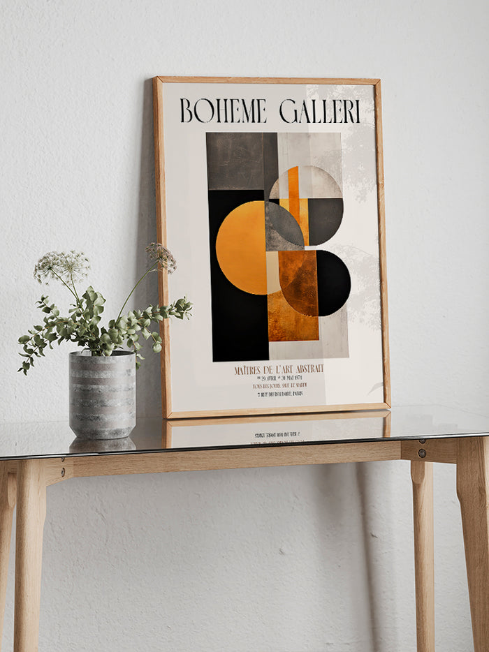 Boheme Galleri N5 - Art Print  Poster