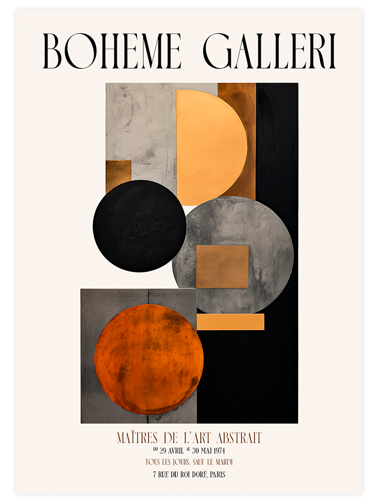 Boheme Galleri N6 - Art Print