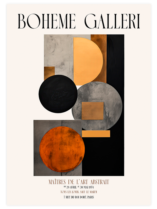 Boheme Galleri N6 - Art Print
