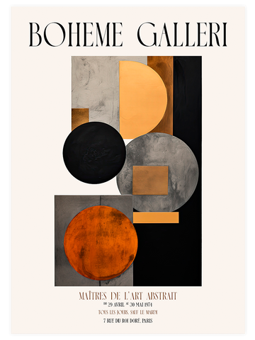 Boheme Galleri N6 - Art Print