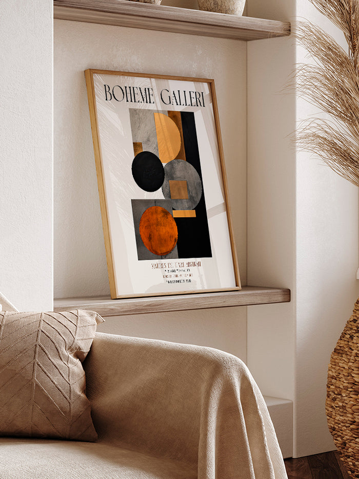 Boheme Galleri N6 - Art Print  Poster