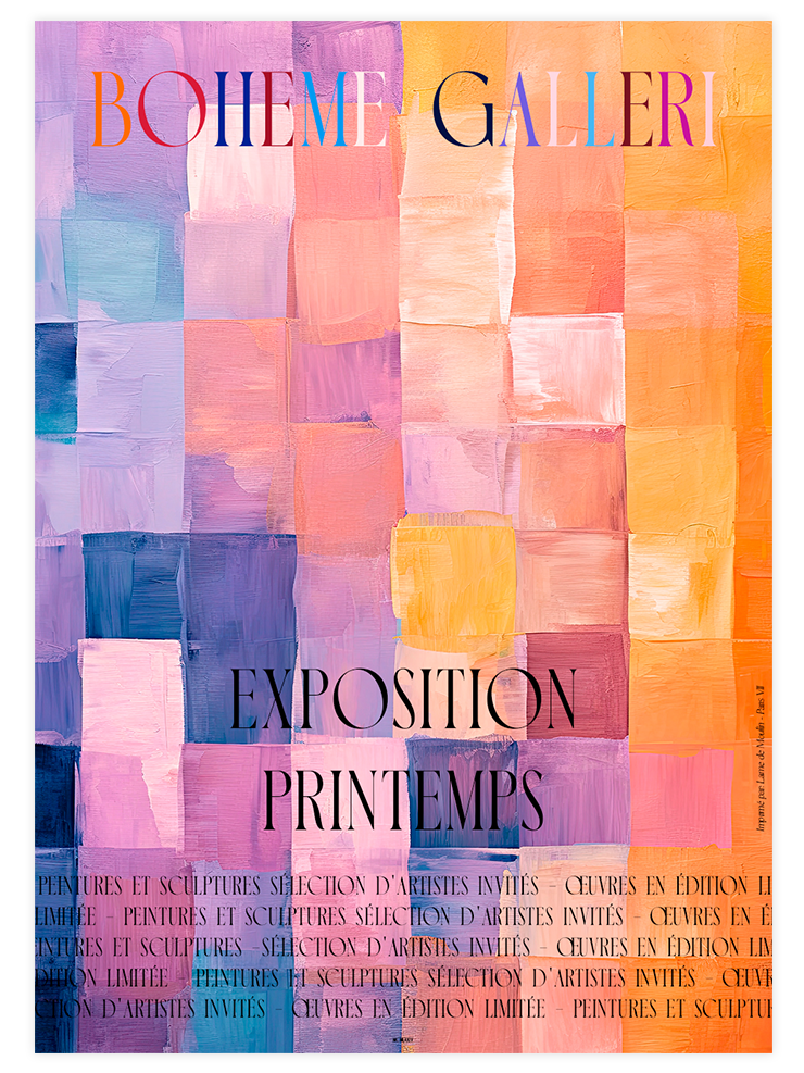 Boheme Galleri N7 - Art Print Ürün ana görseli