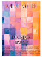 Boheme Galleri N7 - Art Print