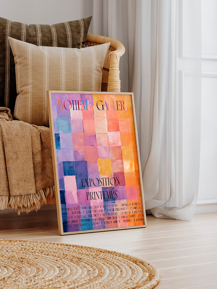 Boheme Galleri N7 - Art Print  Poster