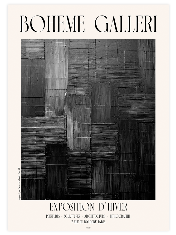 Boheme Galleri - Art Print Ürün ana görseli