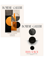 Boheme Galleri - Poster Seti Duo