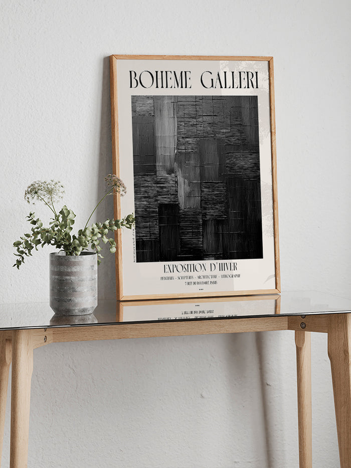 Boheme Galleri - Art Print  Poster