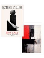 Boheme - Poster Seti Duo