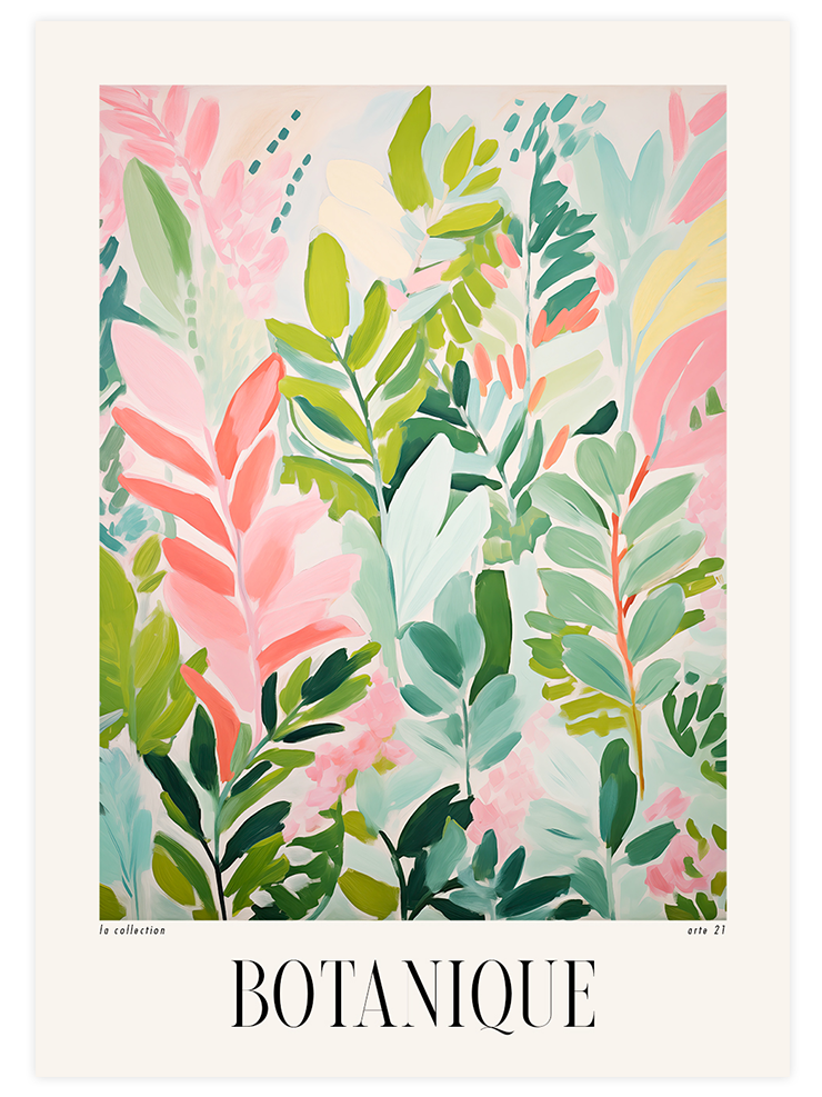 Botanique N2 - Art Print Sanatsal Poster