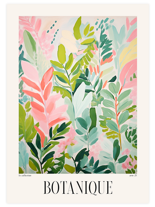 Botanique N2 - Art Print