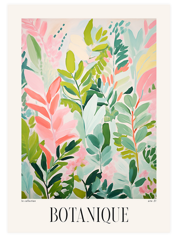 Botanique N2 - Art Print