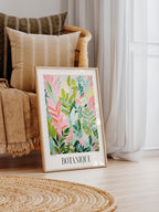 Botanique N2 - Art Print