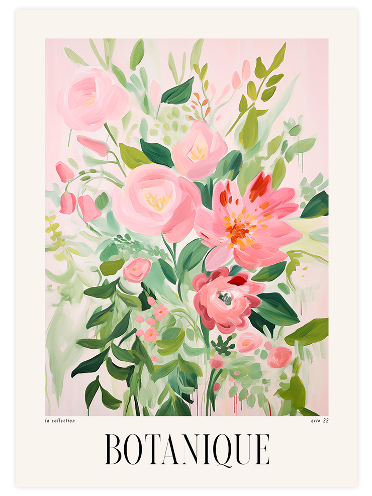 Botanique - Art Print Sanatsal Poster