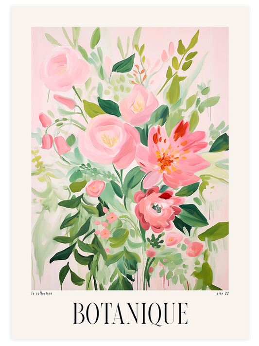 Botanique - Art Print