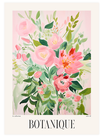 Botanique - Art Print