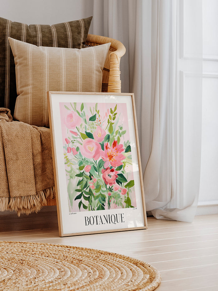 Botanique - Art Print  Poster