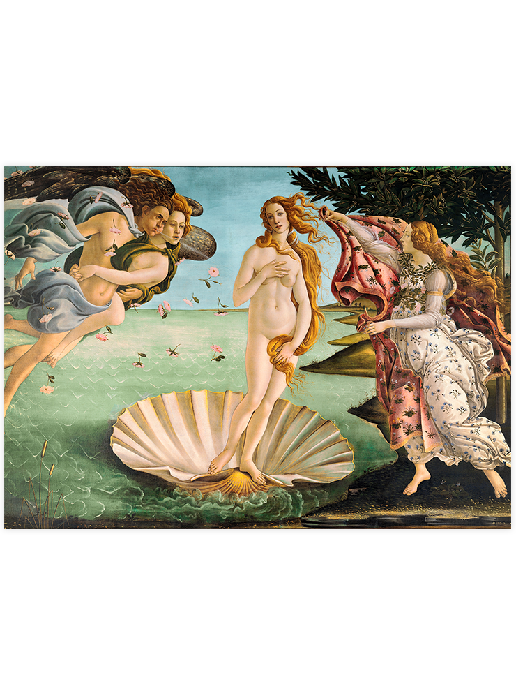 Sandro Botticelli The Birth of Venus - Art Print