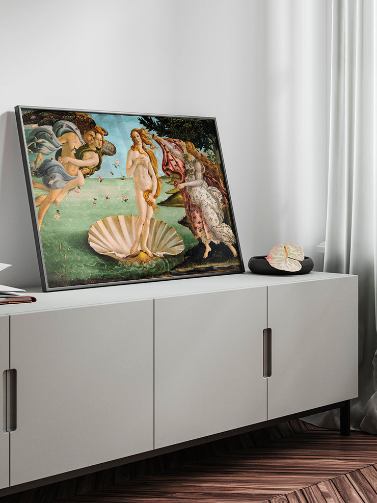 Sandro Botticelli The Birth of Venus - Art Print Ürün ikincil görseli